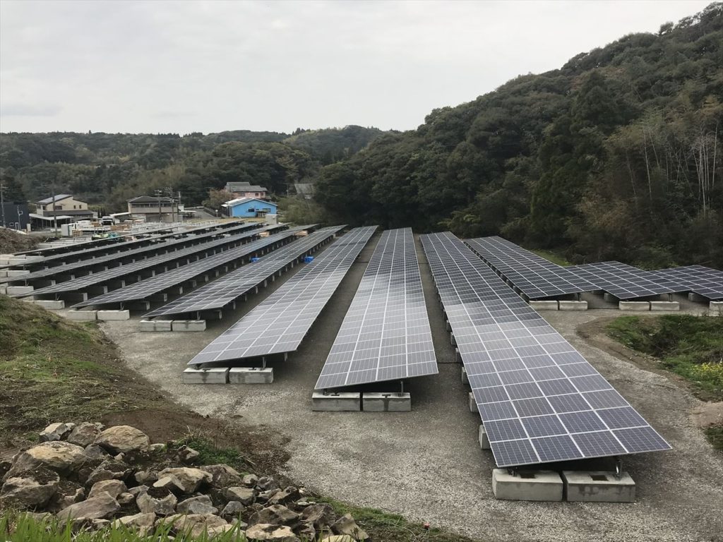 鹿児島　鹿児島市　K太陽光発電所