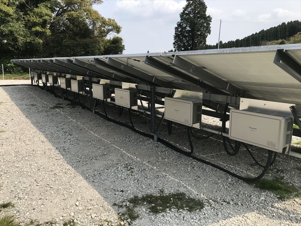 鹿児島市　K太陽光発電所